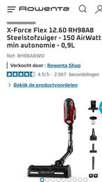 Nieuwe stofzuiger Rowenta X-Force Flex 12.60, Elektronische apparatuur, Stofzuigers, Ophalen, Stofzuiger