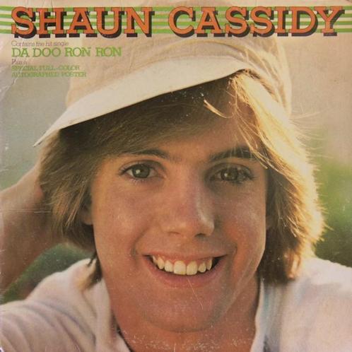 SHAUN CASSIDY - Shaun Cassidy ( LP 1977 + Signed Poster ), Cd's en Dvd's, Vinyl | Pop, Ophalen of Verzenden
