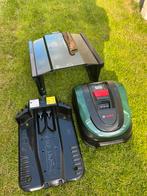 Indego XS 300 + garage, Ophalen of Verzenden, Gebruikt, Bosch