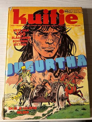 Weekblad Kuifje Verzamelband (1983) - Jugurtha - beschikbaar voor biedingen