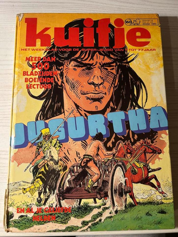 Weekblad Kuifje Verzamelband (1983) - Jugurtha -, Boeken, Strips | Comics, Zo goed als nieuw, Ophalen