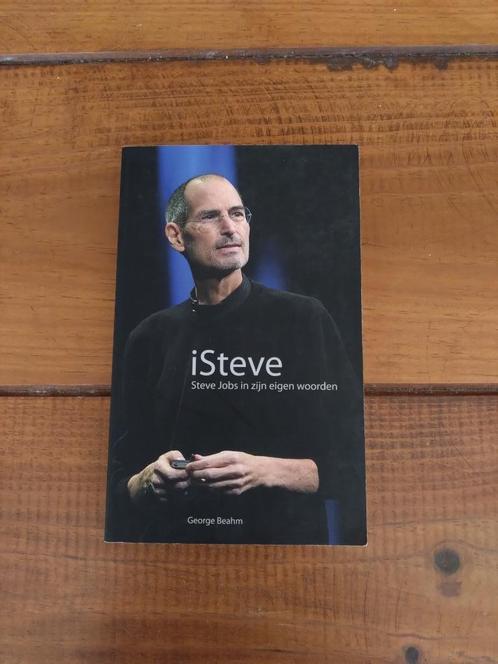 iSteve - Steve Jobs in zijn eigen woorden, Boeken, Biografieën, Gelezen, Ophalen of Verzenden