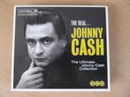 JOHNNY CASH : THE REAL.....JOHNNY CASH (7 LP'S SUR 3 CD'S), CD & DVD, CD | Country & Western, Comme neuf, Coffret, Enlèvement ou Envoi