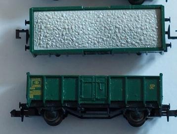 NLK 0831 HOGE BAKWAGON GELADEN EN LEEG 1/160 beschikbaar voor biedingen