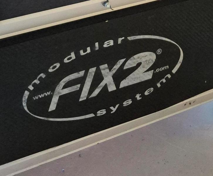 Modulair FIX 2 - 450   visbak / stoel, Watersport en Boten, Hengelsport | Algemeen, Ophalen