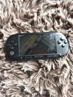 Zwart Sony PSP, Games en Spelcomputers, Ophalen, Gebruikt, PSP, Met games