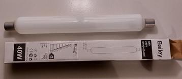 GRATIS S19 buislamp 38 mm 310 mm o.a. voor vintage armaturen beschikbaar voor biedingen