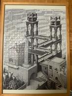 Puzzel van Escher - Waterval, Ophalen of Verzenden, 500 t/m 1500 stukjes, Legpuzzel, Zo goed als nieuw