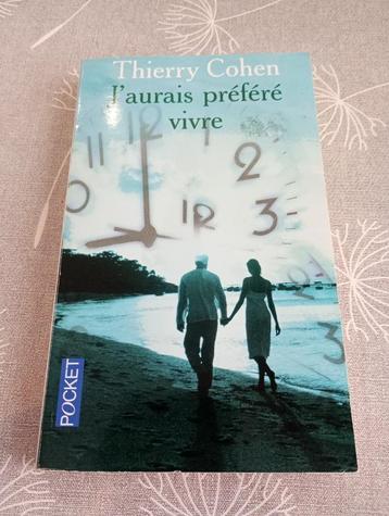 J'aurais préféré vivre beschikbaar voor biedingen