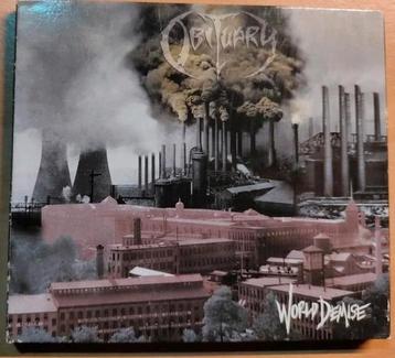 Obituary: World Demise S.E. CD Nieuwstaat. beschikbaar voor biedingen