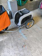 Remorque vélo pour chien servie une fois, Minder dan 20 kg, Opvouwbaar, Ophalen of Verzenden, Zo goed als nieuw