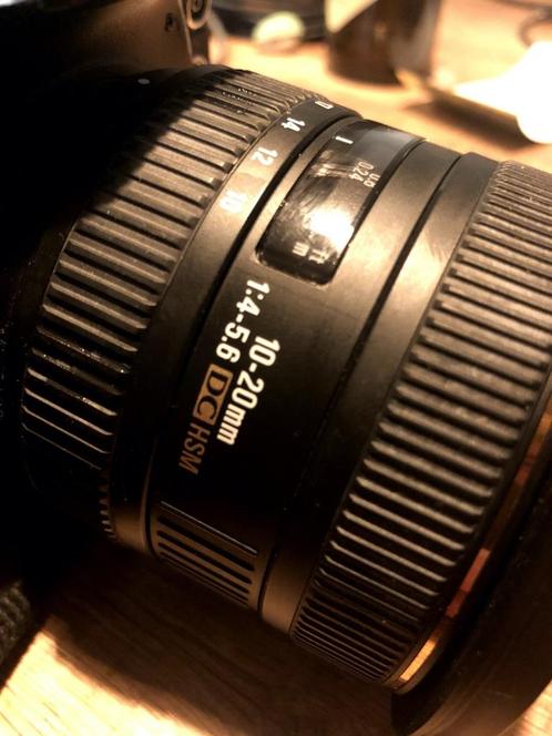sigma 10-20 mm ultragroothoeklens nikon F, Audio, Tv en Foto, Foto | Lenzen en Objectieven, Zo goed als nieuw, Groothoeklens, Zoom