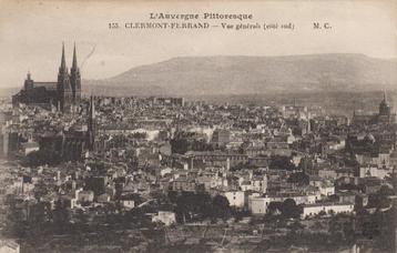1916 - FRANKRIJK - Clermont-Ferrand: Vue générale beschikbaar voor biedingen