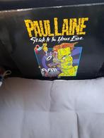 lp - paul laine - stick it in your ear, Cd's en Dvd's, Vinyl | Hardrock en Metal, Ophalen of Verzenden, Zo goed als nieuw