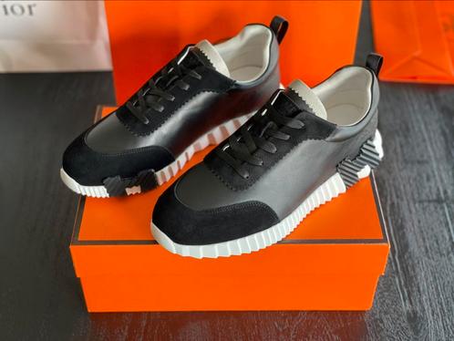 Hermes Bouncing Sneaker | Zwart | 39-46 | Nieuw, Vêtements | Hommes, Chaussures, Enlèvement ou Envoi