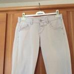 Beige damesbroek - Girbaud maat 28, Kleding | Dames, Beige, Zo goed als nieuw, Maat 36 (S), Ophalen