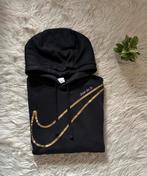 Nike Hoodie zwart/goud Maat L, Ophalen, Maat 52/54 (L), Zwart, Nike