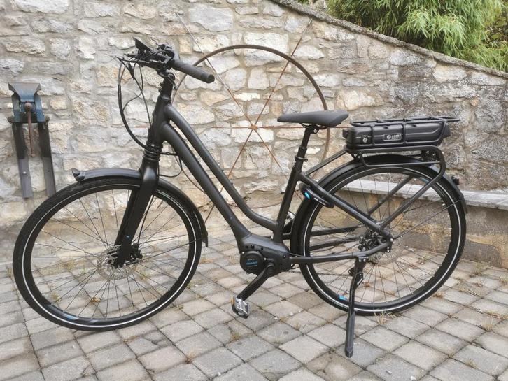 GIGANTISCHE ELEKTRISCHE FIETS VOOR DAMES PRIME E+ 2, Fietsen en Brommers, Elektrische fietsen, Zo goed als nieuw, Giant, Ophalen