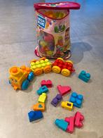Fisher Price Mega Bloks ABC trein + zak bijpassende blokken, Kinderen en Baby's, Speelgoed | Fisher-Price, Ophalen