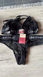 Calcin klein new underwear - thong / bra, Ophalen of Verzenden