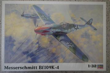 Messerschmitt Bf109K-4, 1:32 Hasegawa, Enlèvement ou Envoi, Comme neuf, Avion, Plus grand que 1:72