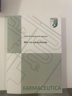 Handboek wis- natuurkunde slides richting farmacie KU Leuven, Ophalen of Verzenden, Zo goed als nieuw