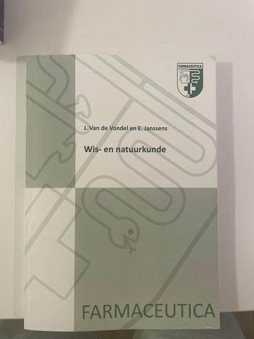 Handboek wis- natuurkunde slides richting farmacie KU Leuven beschikbaar voor biedingen