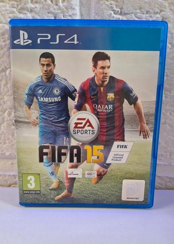 PS4 FIFA 15, Enlèvement ou Envoi, Comme neuf
