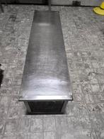 Etagere chauffante inox