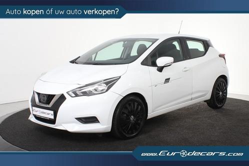Nissan Micra 1.0 Sport *1ste Eigenaar*Airco*DAB*, Auto's, Nissan, Bedrijf, Te koop, Micra, ABS, Adaptieve lichten, Airbags, Airconditioning
