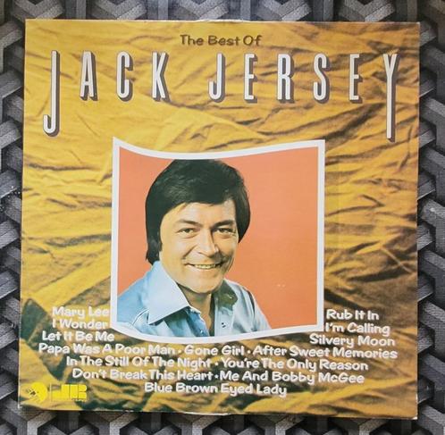LP Het beste van Jack Jersey, Cd's en Dvd's, Vinyl | Pop, Gebruikt, 1960 tot 1980, Ophalen of Verzenden