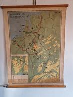 Carte scolaire ancienne « Le Benelux et l'arrière-pays », Enlèvement