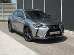 Lexus UX 250H HYBRID *Trekhaak* +LEDER +Zetelverwarming +GPS, Auto's, Gebruikt, 4 cilinders, Beige, Bedrijf