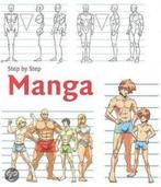 boek manga step by step, Livres, Loisirs & Temps libre, Comme neuf, Dessin et Peinture, Enlèvement ou Envoi