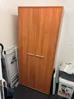 Bruine kast met legplanken, Huis en Inrichting, Ophalen