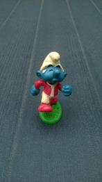 Jogger Smurf 2.0172, Ophalen of Verzenden, Gebruikt, Overige Smurfen, Poppetje, Figuurtje of Knuffel