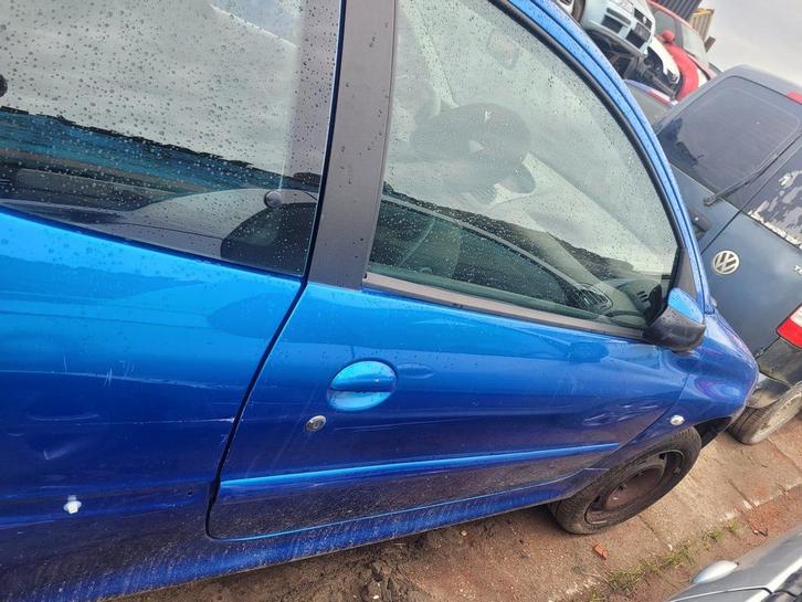 peugeot 206 deur zijpaneel bumper achterlicht, Auto-onderdelen, Carrosserie, Peugeot, Gebruikt, Ophalen
