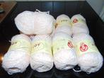 Garen katoen/wol 90 x 50 gram nieuw, Hobby en Vrije tijd, Breien en Haken, Ophalen of Verzenden, Nieuw, Breien of Haken, Wol of Garen