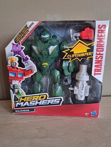 Vintage 2014 Hasbro Transformers Hero Mashers Bulkhead  beschikbaar voor biedingen