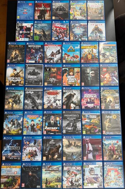 PS4 Games & Accessoires, Games en Spelcomputers, Games | Sony PlayStation 4, Ophalen