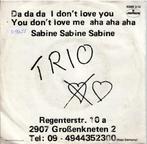 Vinyl, 7"   -   Trio – Da Da Da I Don't Love You You Don't L, Cd's en Dvd's, Vinyl | Overige Vinyl, Ophalen of Verzenden, Overige formaten