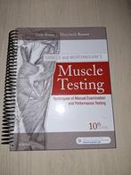 Daniels and Worthingham's Muscle Testing, Ophalen of Verzenden, Zo goed als nieuw, Hoger Onderwijs, Elsevier