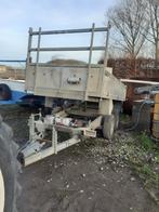 2 remorques basculante électrique, Autos : Divers, Remorques, Enlèvement, Comme neuf