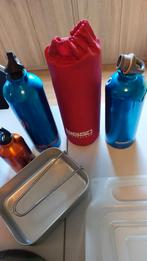Assortiment drinkfles waskom gamel redding deken, Ophalen, Zo goed als nieuw