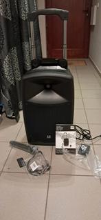 Enceinte portable micro, micro-cravate JAMAIS SERVI !