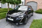 Peugeot E-208, Stof, Euro 6, Zwart, Parkeersensor