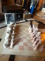 Schaakspel steen . Compleet mooie staat verzenden mogelijk, Enlèvement ou Envoi, Comme neuf