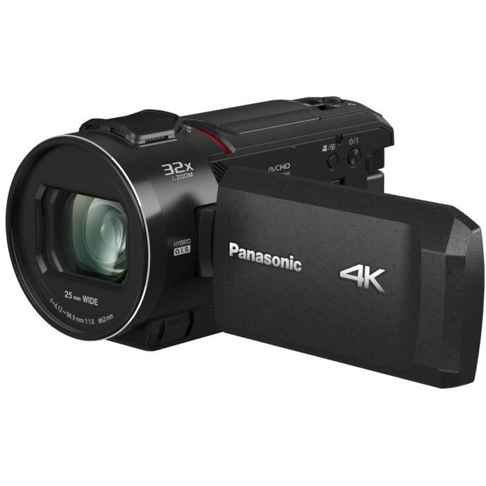 2 Panasonic HC‑VX3E‑K 4K – Garantie jusqu’en 2026, TV, Hi-fi & Vidéo, Caméscopes numériques, Neuf, Caméra, Autres types, Panasonic