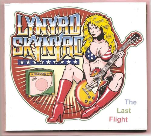 CD LYNYRD SKYNYRD - De laatste vlucht - Asbury park 1977, Cd's en Dvd's, Cd's | Rock, Zo goed als nieuw, Poprock, Verzenden