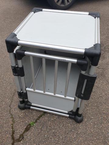 Cage transport pour chien  beschikbaar voor biedingen